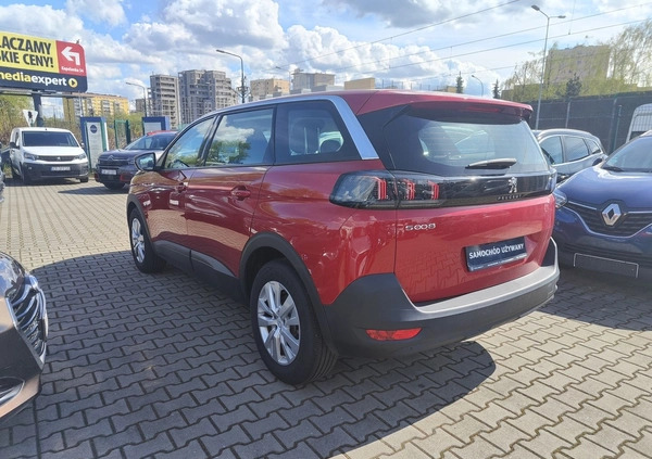 Peugeot 5008 cena 109900 przebieg: 147988, rok produkcji 2020 z Oleśnica małe 154